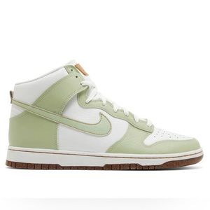 BRAND NEW!! Nike Dunk High SE Inspected By Swoosh “Honeydew”